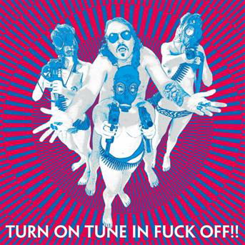 Cover for Dragontears · Turn On Tune In Fuck Off!! (LP) [Coloured edition] (2018)