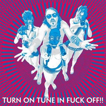 Cover for Dragontears · Turn on Tune in Fuck Off!! (LP) [Coloured edition] (2018)