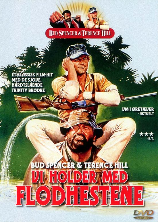 Vi holder med flodhestene (1979) [DVD] -  - Films - HAU - 5709624002111 - 25 september 2023