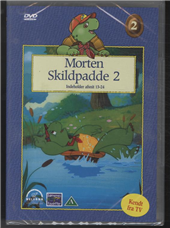 Cover for Bogklub Lr Forfatter · Morten Skildpadde 2 DVD (Indbundet Bog) [1. udgave] (2008)