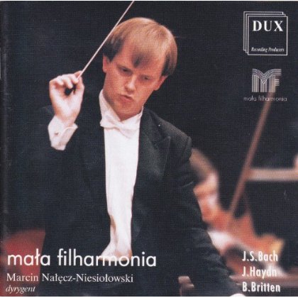 Cover for Bach / Haydn / Britten / Filharmonia · Mala Filharmonia (CD) (1998)