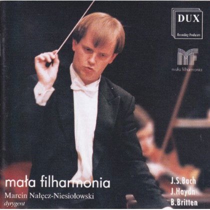 Mala Filharmonia - Bach / Haydn / Britten / Filharmonia - Musik - DUX - 5902547001111 - 1998