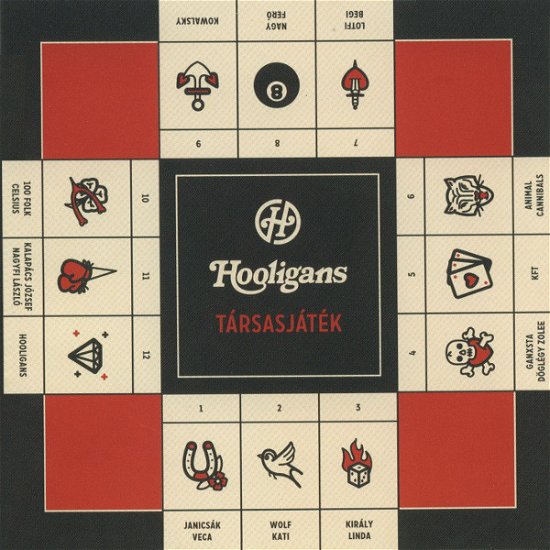 Cover for Hooligans · Tarsasjatek (CD)