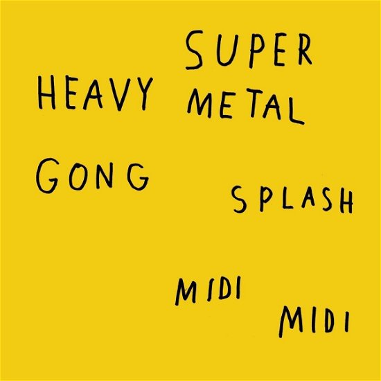 Going Splash Midi Midi - Super Heavy Metal - Musik - GRAPPA - 7033661036111 - 8. Januar 2021