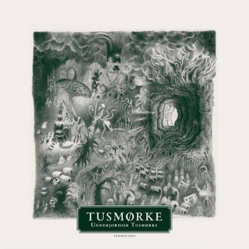 Cover for Tusmorke · Underjordisk Tusmorke (LP) (2014)