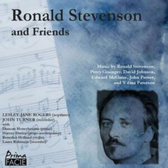Ronald Stevenson And Friends - Lesley-jane Rogers / John Turner / Duncan Honeybourne / Harvey Davies / Benedict Holland / Laura Robinson - Música - PRIMA FACIE - 7141148054111 - 14 de julho de 2023