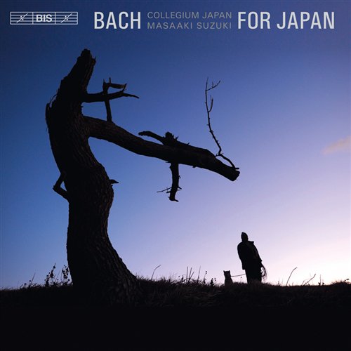 Cover for Bach Collegium Japan / Suzuki · Bach For Japan (CD) (2012)