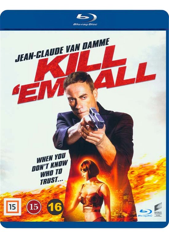 Kill 'em All -  - Elokuva - JV-SPHE - 7330031002111 - maanantai 17. heinäkuuta 2017