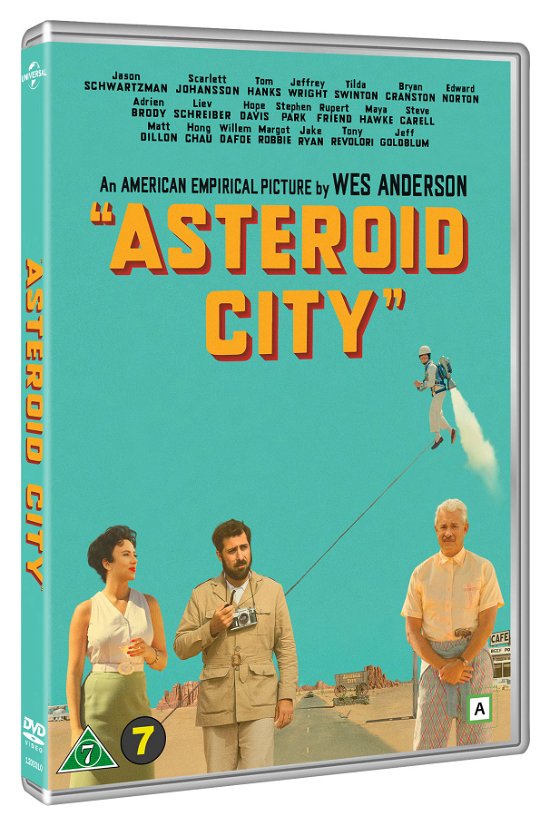 Cover for Asteroid City (DVD) (2023)