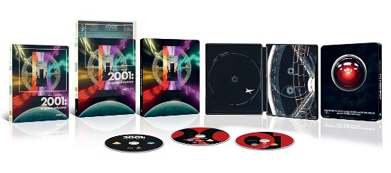 Stanley Kubrick · 2001: A Space Odyssey (4K UHD + Blu-ray) [Limited Vault Steelbook edition] (2024)