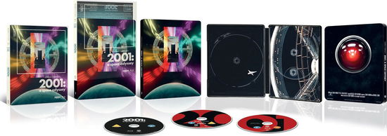 Cover for Stanley Kubrick · 2001: a Space Odyssey - Vault Steelbook (Blu-ray) [Limited Vault Steelbook edition] (2024)