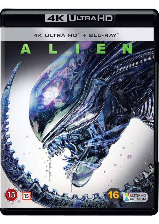 Cover for Alien (4K Ultra HD/BD) [4K edition] (2019)