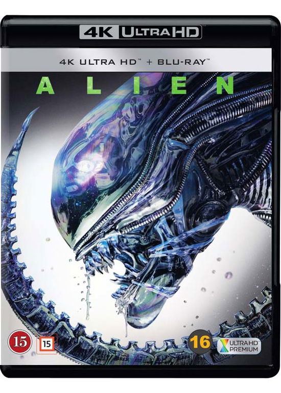 Alien - Alien - Elokuva -  - 7340112748111 - torstai 25. huhtikuuta 2019