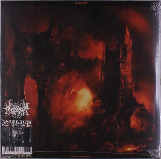 Dawn Of Infinite Fire - Asagraum - Muzyka - Edged Circle - 7393210664111 - 6 grudnia 2019