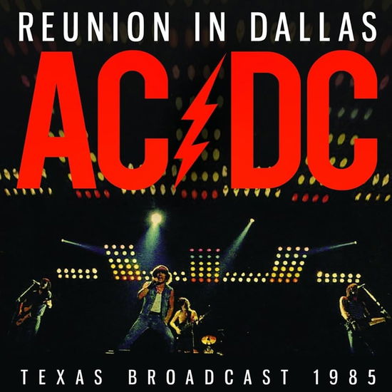 AC/DC · Live At Reunion Arena. Dallas October 1985 (Red Vinyl) (LP) (2024)