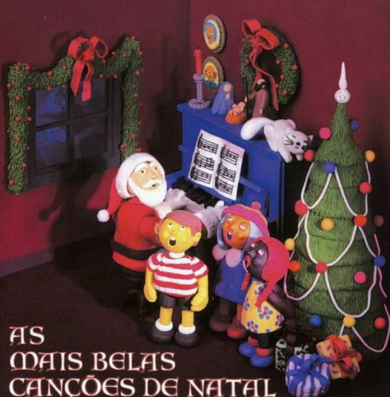 Cover for Marcus Viana · As Mais Belas Cancoes De Natal (CD) (1993)