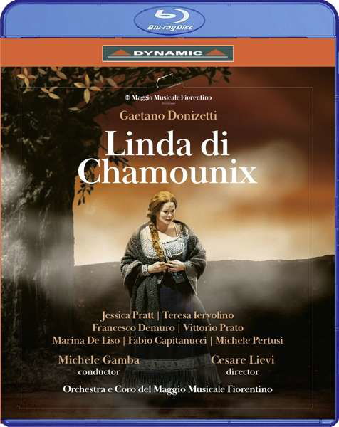 Linda Di Chamounix - G. Donizetti - Filme - DYNAMIC - 8007144579111 - 3. Dezember 2021