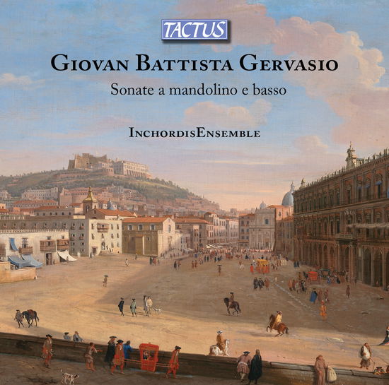 Cover for G.B. Gervasio · Sonate a Mandolino E Basso (CD) (2019)