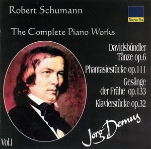 Cover for Jorg Demus · Compl.piano Works Vol.1 (CD) (1999)