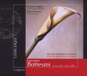 Cover for Bottesini / Siragusa / Paruzzo · Works for Double Bass &amp; Piano (CD) (2009)