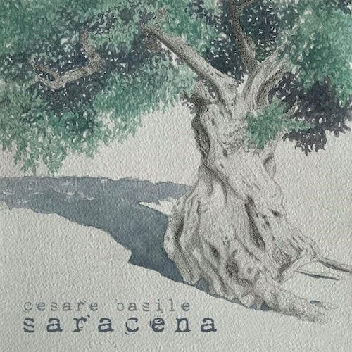 Cover for Cesare Basile · Saracena (LP) (2024)