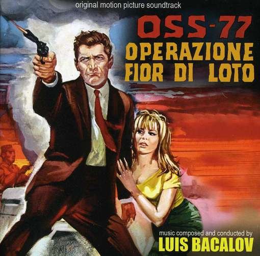 Cover for Luis Bacalov · Oss77 Operazione Fior Di Loto (CD) (2011)