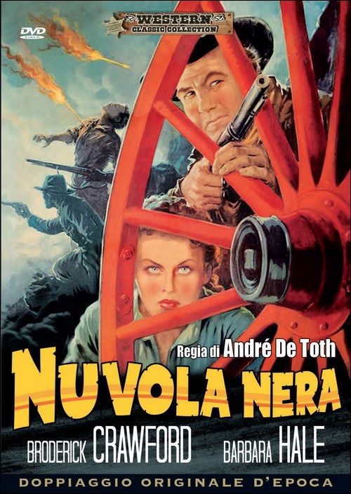 Nuvola Nera (1952) - Cast - Elokuva -  - 8023562007111 - 