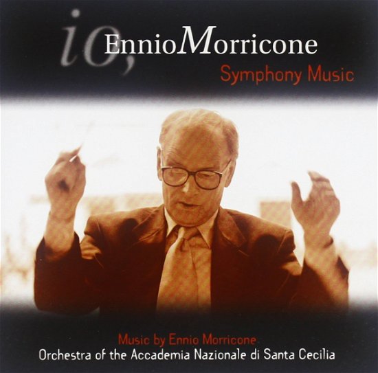Cover for Ennio Morricone · Symphony Music (CD) (2020)