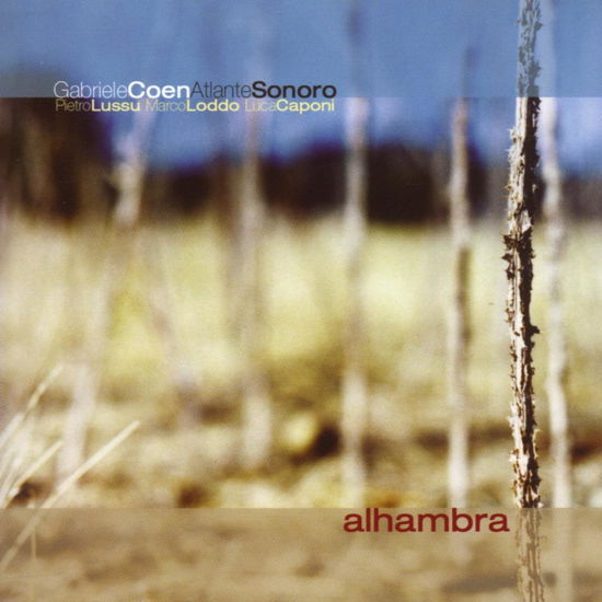 Cover for Atlante Sonoro · Alhambra (CD) (2013)