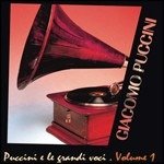 Cover for Giacomo Puccini · Le Grandi Voci Vol.1 (CD)