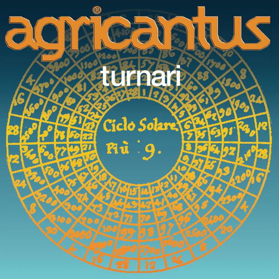 Cover for Agricantus · Turnari (CD) (2014)