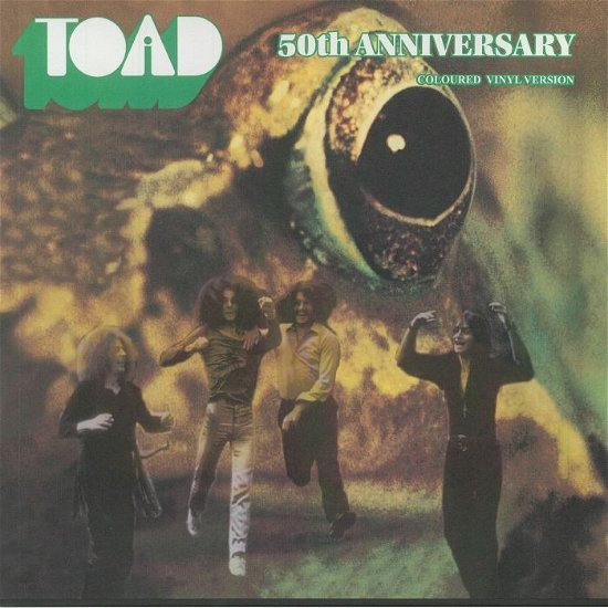 Cover for Toad · 50th Anniversary (LP) (2022)