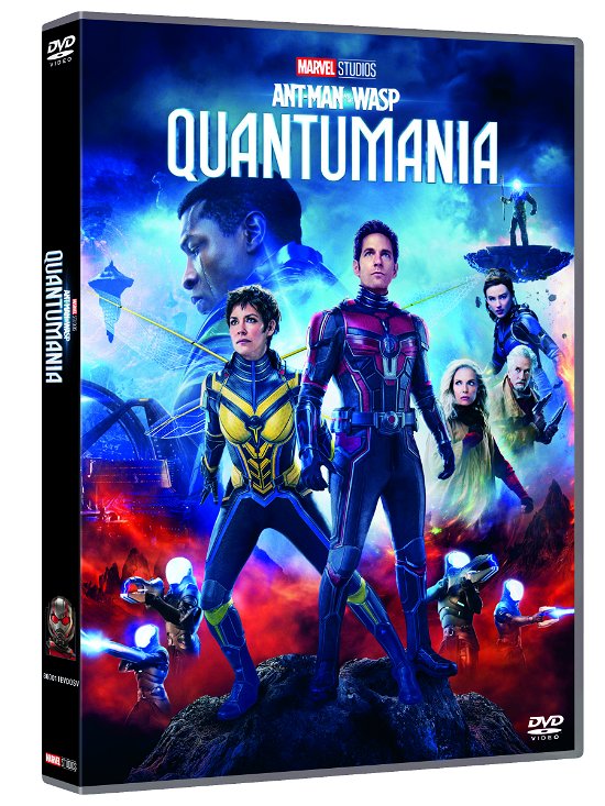 Cover for Ant-man and the Wasp: Quantuma (DVD) (2023)