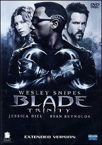 Cover for Blade Trinity (Extended Versio · Blade Trinity (DVD) [Extended edition] (2005)