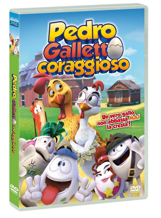 Cover for Cartoni Animati · Pedro Galletto Coraggioso (DVD) (2016)