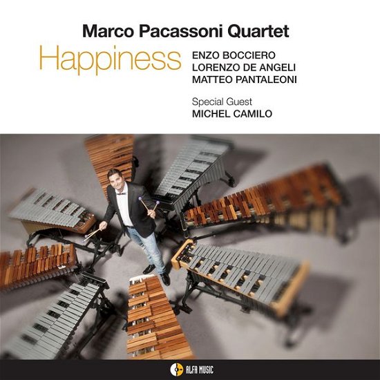 Cover for Marco Pacassoni · Happiness (CD) (2014)