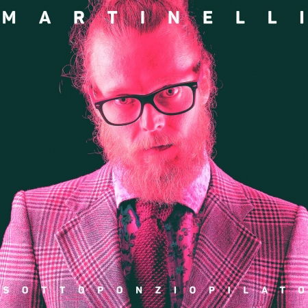 Cover for Martinelli · Sottoponziopilato (CD)