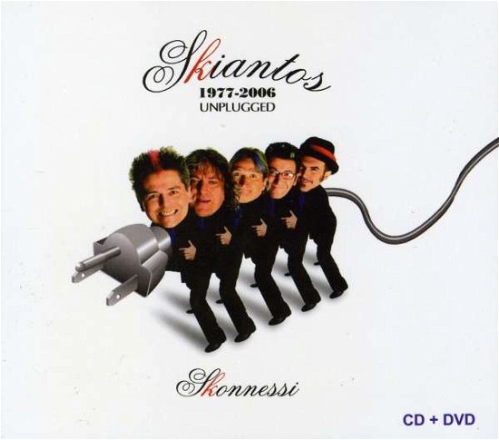 Cover for Skiantos · Skonnessi: Unplugged 1977 - 2006 (CD) (2011)