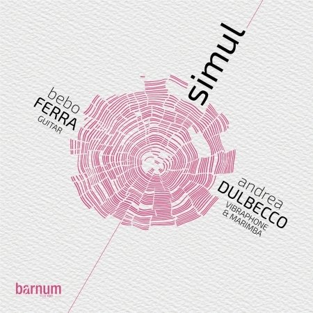 Cover for Ferra,bebo / Dulbecco,andrea · Simul (CD) (2019)