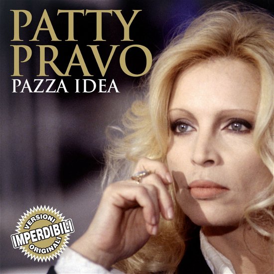 Cover for Patty Pravo · Pazza Idea (CD)