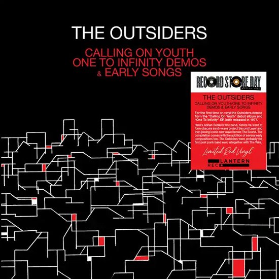 Outsiders · Calling On Youth Demos & Early Songs (LP) [RSD 2024 Red Vinyl edition] (2024)