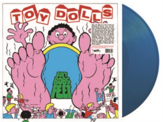Cover for Toy Dolls · Fat Bobs Feet (Coloured Vinyl) (+Poster) (LP) (2023)