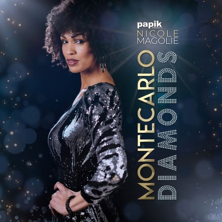 Cover for Papik &amp; Nicole Magolie · Montecarlo Diamonds (CD) (2023)