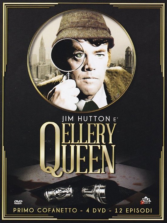 Cover for Ellery Queen · Ellery Queen - Season 01 #01 Box Set Dvd Italian I (DVD)