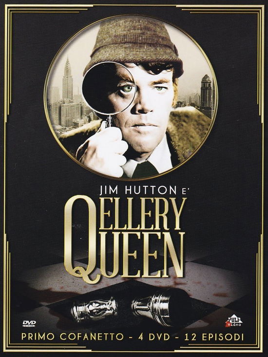 Cover for Ellery Queen · Ellery Queen - Season 01 #01 Box Set Dvd Italian I (DVD)