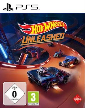 Cover for PS5 Software · Hot Wheels Unleashed (PS5) (PS4) (2021)