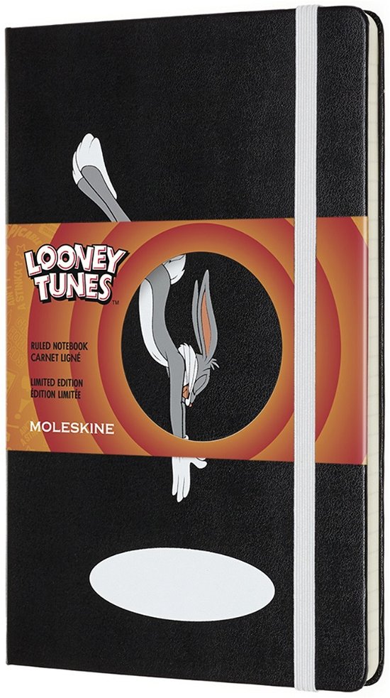 Cover for Moleskine · Moleskine Notizbuch - Looney Tunes Larg (Buch) (2018)