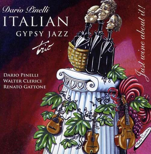 Cover for Dario Pinelli · Just Wine About It ! (CD) (2008)