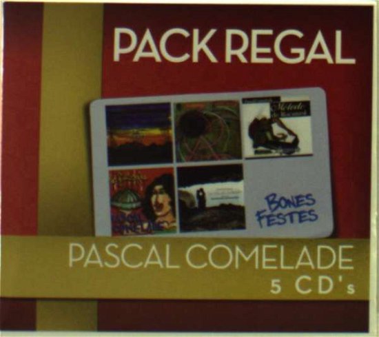 Cover for Pascal Comelade · Pack Regalo (CD) [Limited edition] (2010)
