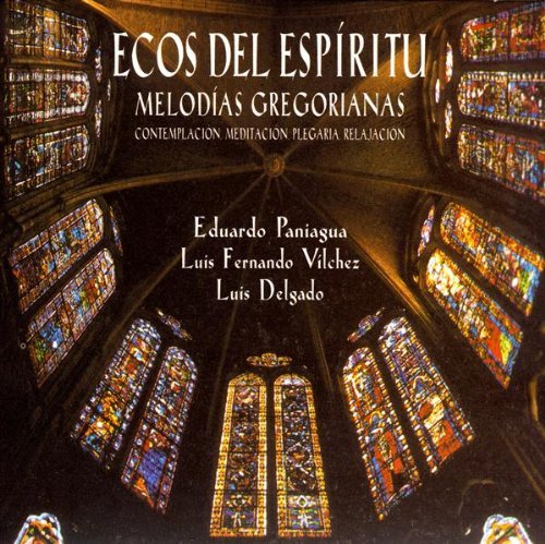 Cover for Paniagua, Vilchez, Delgado · Ecos Del Espiritu (CD) (2011)